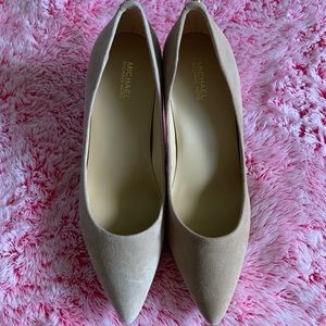 Michael Kors Tan High Heel Sandals